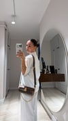 Ekru Polo Yaka Vatkalı Tshirt