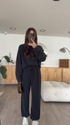 Füme Bisiklet Yaka Paça Lastikli Marka Model Takım