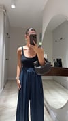 Füme Modal Kumaş Şalvar Pantolon