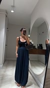 Füme Modal Kumaş Şalvar Pantolon