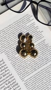 Gold 3 Toplu Salkım Küpe 