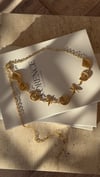 Gold 3lü Kabuk Figürlü Kemer