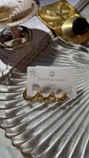 Gold 3lü Marka Model Küpe