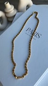 Gold Arpa Zincir Kolye (60cm)