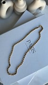Gold Arpa Zincir Kolye (60cm)