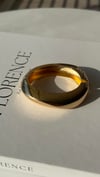 Gold Asimetrik İnce Kelepçe Bileklik
