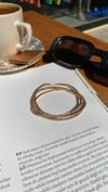 Gold Beyaz Taşlı 3lü Lastilkli Bileklik