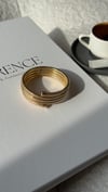 Gold Çoklu Görünüm Kelepçe Bileklik