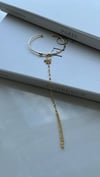 Gold Deniz Yıldızı Taşlı Şahmeran