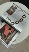 Gold Dikdörtgen Daire Figürlü Zincir Kemer