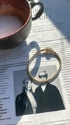 Gold Marka Model Taşlı Kalp  Bileklik