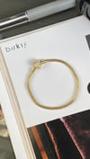 Gold Marka Model Taşlı Kalp Bileklik
