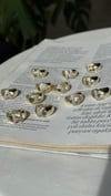Gold Taşlı Harf Yüzük
