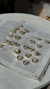 Gold Taşlı Harf Yüzük