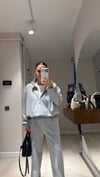 Gri Beyaz Kendinden Atletli Takım