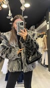 Gri Siyah Marka Model Kürk 
