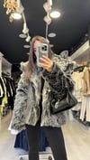 Gri Siyah Marka Model Kürk 