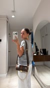 Gri Yazı Detaylı Sıfır Kol Sweat