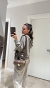 Haki Kapüşonlu Modal Sweat Pantolon Takım 