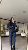İndigo Kemerli Kargo Dilvin Pantolon