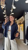 İndigo Marka Model Denim Gömlek