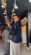 İndigo Marka Model Denim Gömlek