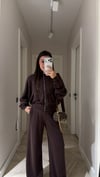 Kahve Arka Pileli Marka Model Modal Takım