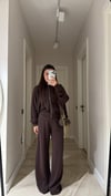 Kahve Arka Pileli Marka Model Modal Takım