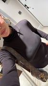 Kahve Balıkçı Yaka Basic Bluz 
