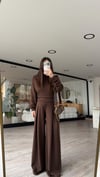 Kahve Balıkçı Yaka Marka Model Modal Takım