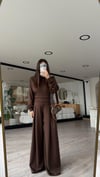 Kahve Balıkçı Yaka Marka Model Modal Takım