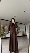 Kahve Balıkçı Yaka Marka Model Modal Takım