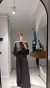 Kahve Fakir Kol Bluz Pantolon Takım
