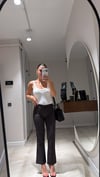 Kahve Ön Cep Detaylı Marka Model Flare Pantolon