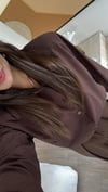 Kahve Vatkalı Marka Model Gömlek