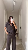 Kahve Yarım Fermuarlı Marka Model Takım
