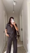Kahve Yarım Fermuarlı Marka Model Takım