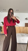 Kırmızı Vatkalı Marka Model Gömlek