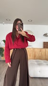 Kırmızı Vatkalı Marka Model Gömlek