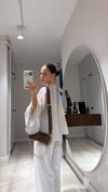 Krem Puantiyeli Panço Bluz