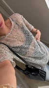 Krem Pul Detaylı Marka Model Bluz