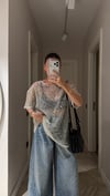 Krem Pul Detaylı Marka Model Bluz