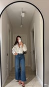 Lacivert Arka Cep Detaylı Bilek Boy Marka Model Jean 