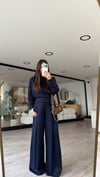 Lacivert Balıkçı Yaka Marka Model Modal Takım