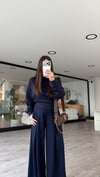 Lacivert Balıkçı Yaka Marka Model Modal Takım
