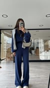 Lacivert Basic Marka Model Sweat Takım 