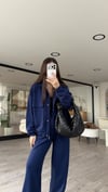 Lacivert Çift Cepli Marka Model Modal Takım 