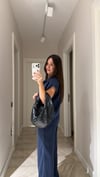 Lacivert Silver Düğmeli Yelek Pantolon Takım
