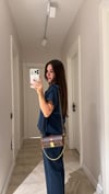 Lacivert Yarım Fermuarlı Marka Model Takım
