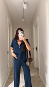 Lacivert Yarım Fermuarlı Marka Model Takım